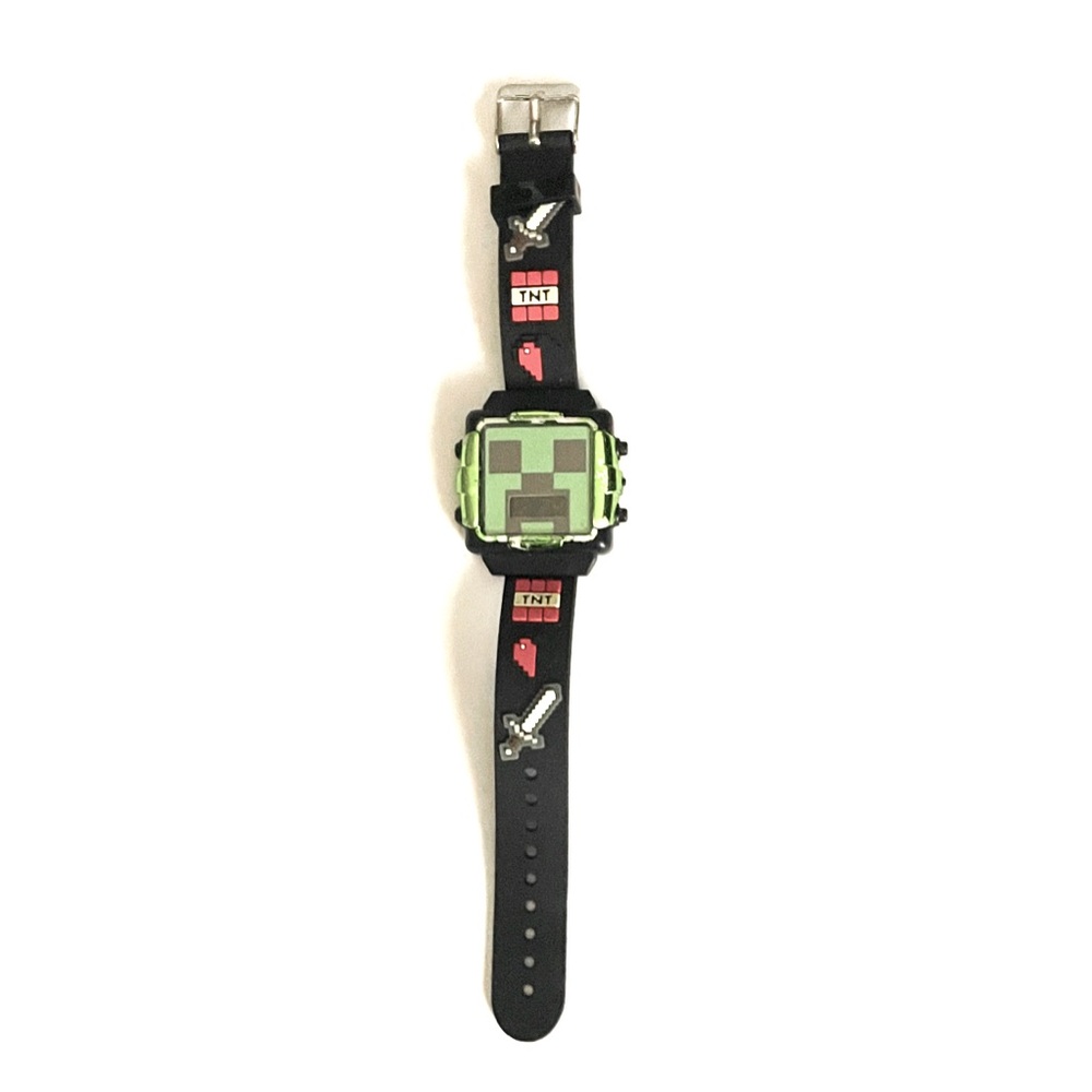 Minecraft TNT Creeper Watch - Picture 2 of 3